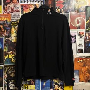 Elegant Black Turtleneck Sweater